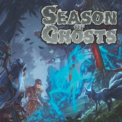 Pathfinder: Season of Ghosts (Adventure Path) - Second Edition
