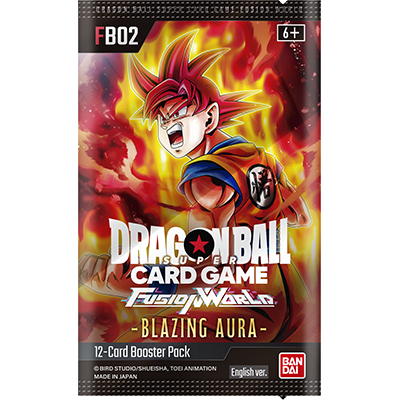 Dragon Ball Super - BLAZING AURA- [FB02]