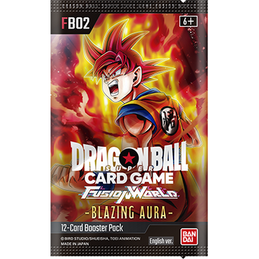 Dragon Ball Super - BLAZING AURA- [FB02]