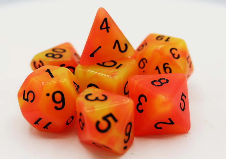 Glow in the Dark Arcturus Dice - Foam Brain