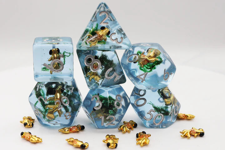 Goldfish Dice - Foam Brain