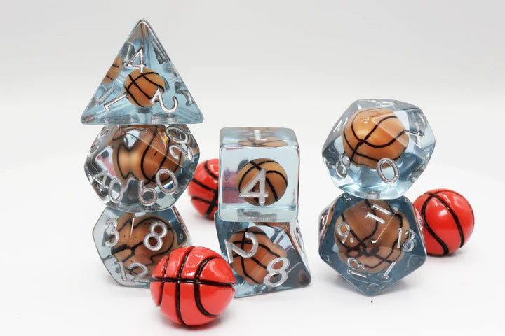 Basketball Dice Set - Foam Brain