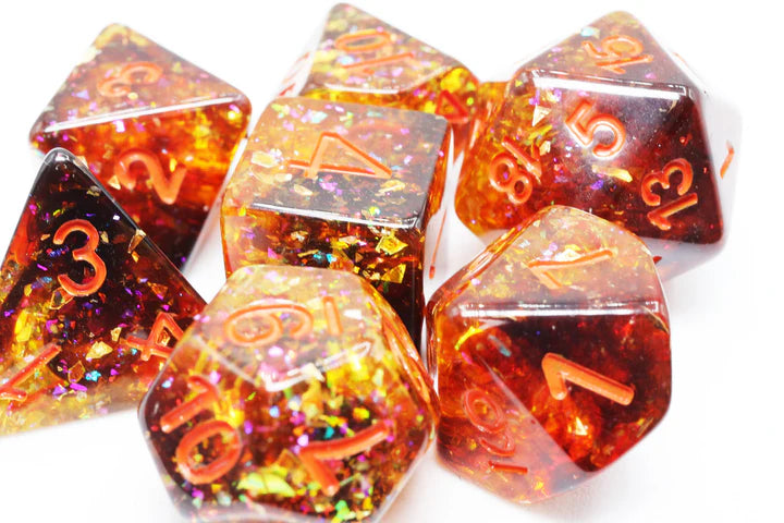 Pumpkin Light Dice - Foam Brain