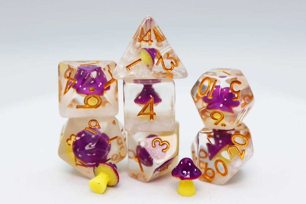 Mushroom Dice - Foam Brain
