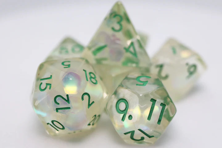 Evergreen Dice - Foam Brain