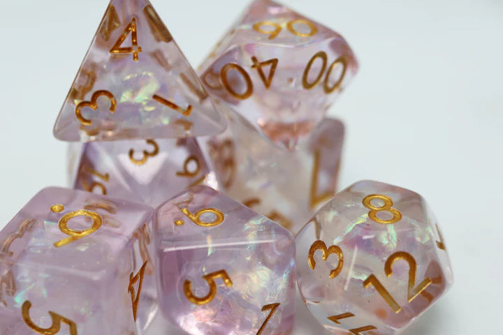 Sakura Petals Dice - Foam Brain