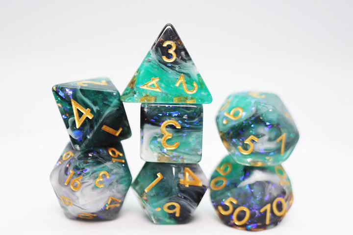 Forest Fog Dice - Foam Brain