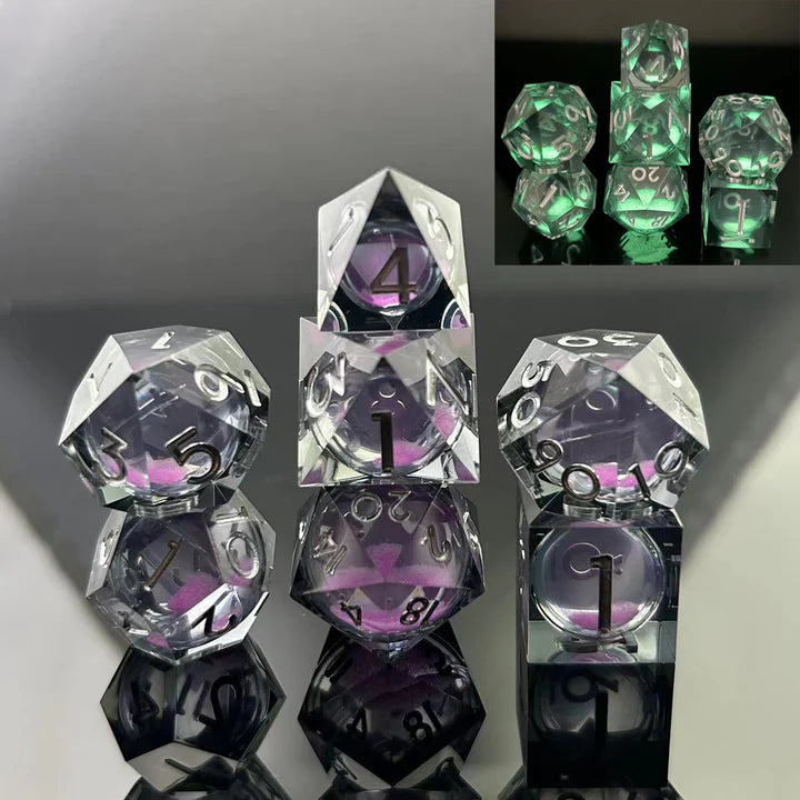 Resin Dice