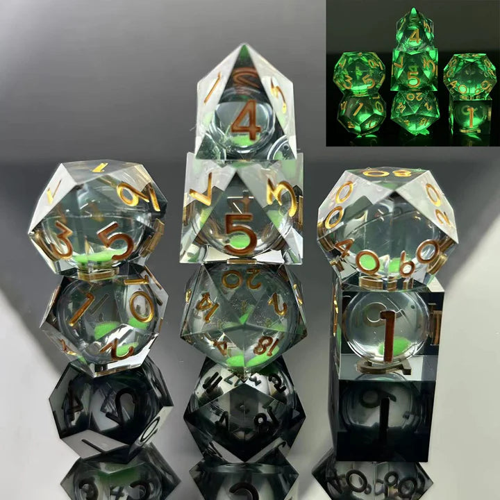 Resin Dice