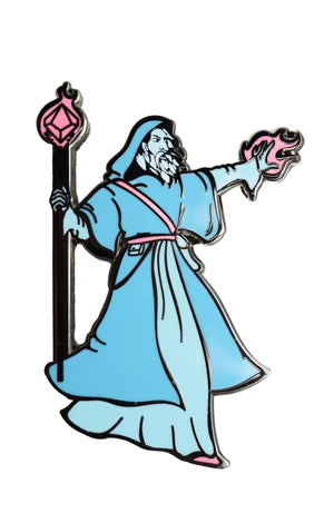 Wizard Pin - Foam Brain