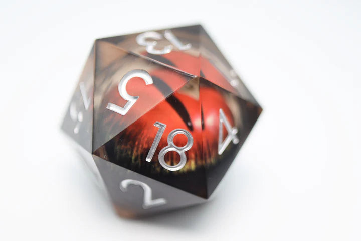 35mm Moving Eye D20 - Foam Brain