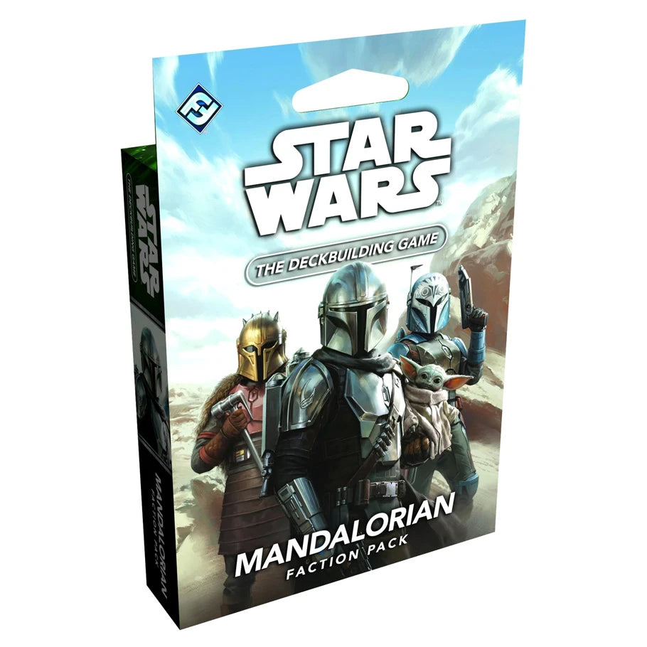 Star Wars: The Deck-building Game: Mandalorian Faction Pack Expansion - Fantasy Flight Games
