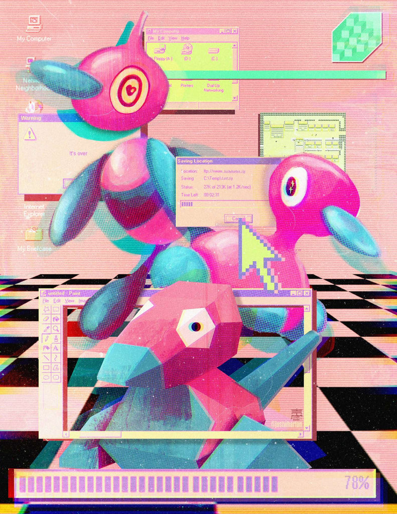 JustWharton (11x17 Print) - Paprika W