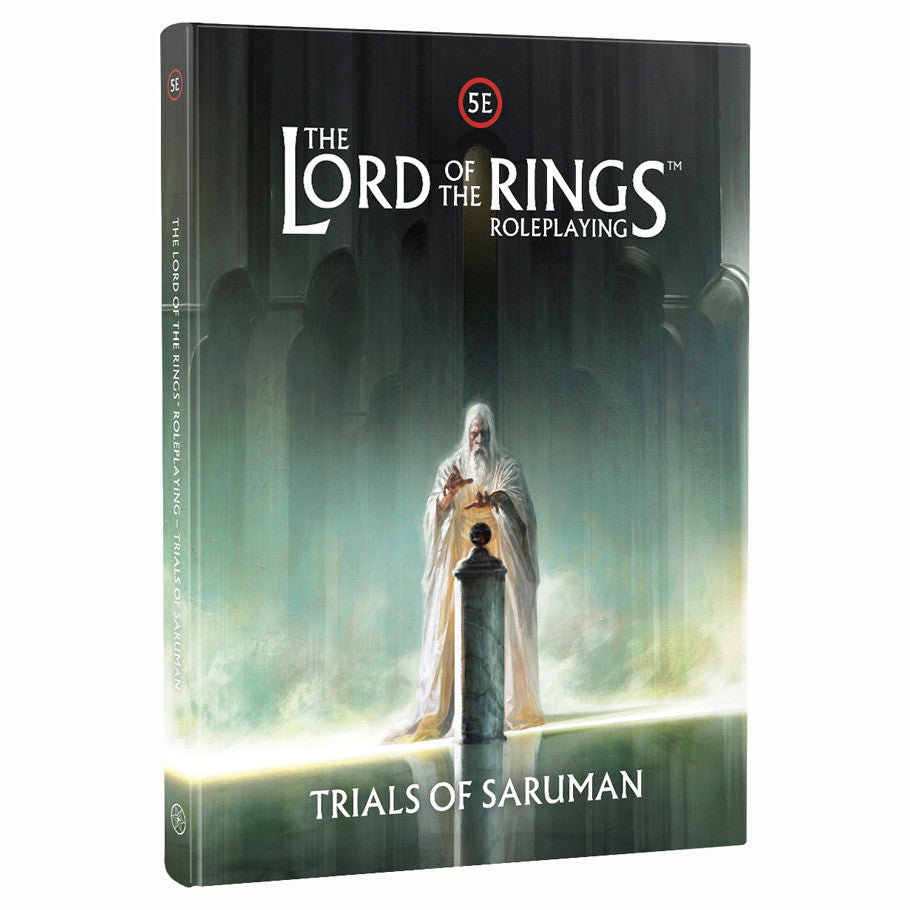 D&D 5E: The Lord of the Rings: Adventure: Trials of Saruman - Free League Publishing