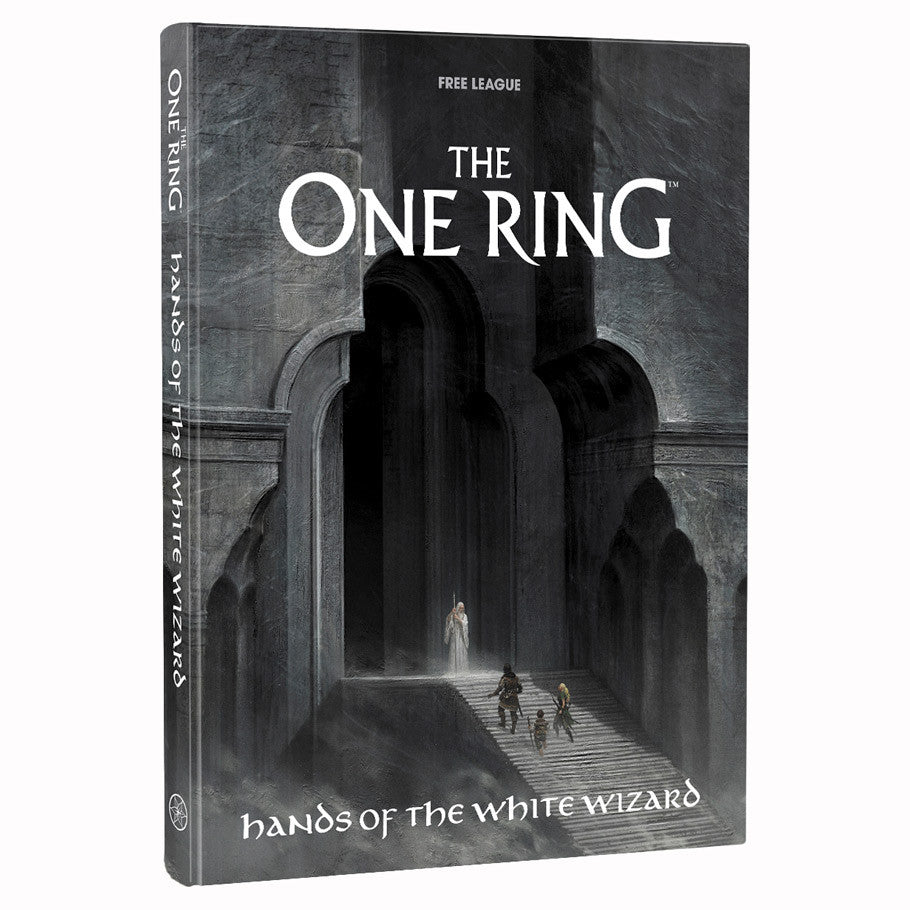 The One Ring: Adventure: Hands of the White Wizard - Free League Publishing
