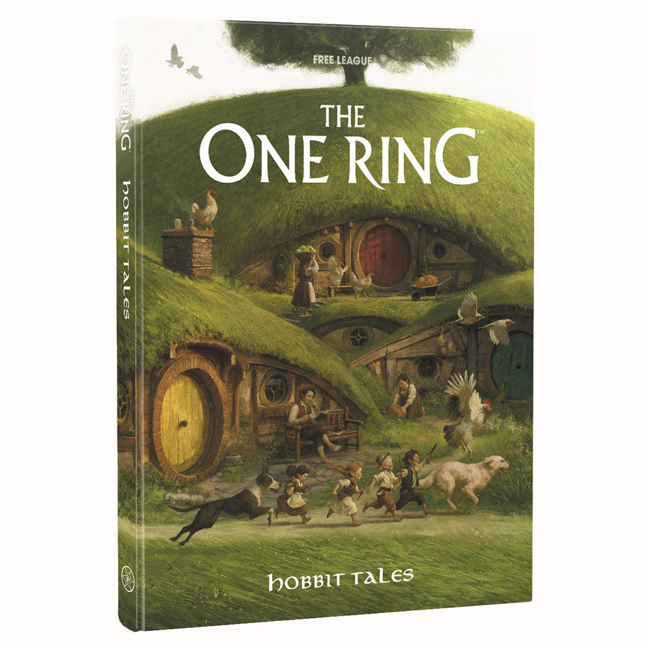 The One Ring: Adventure: Hobbit Tales - Free League Publishing