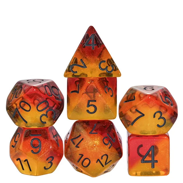 Fiery Sweets Dice - Foam Brain