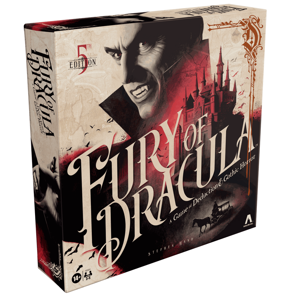 Fury of Dracula: A Game of Deduction & Gothic Horror
