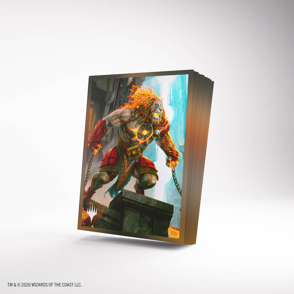 Magic The Gathering: Reality Fracture Premium Art Sleeves - Gamegenic