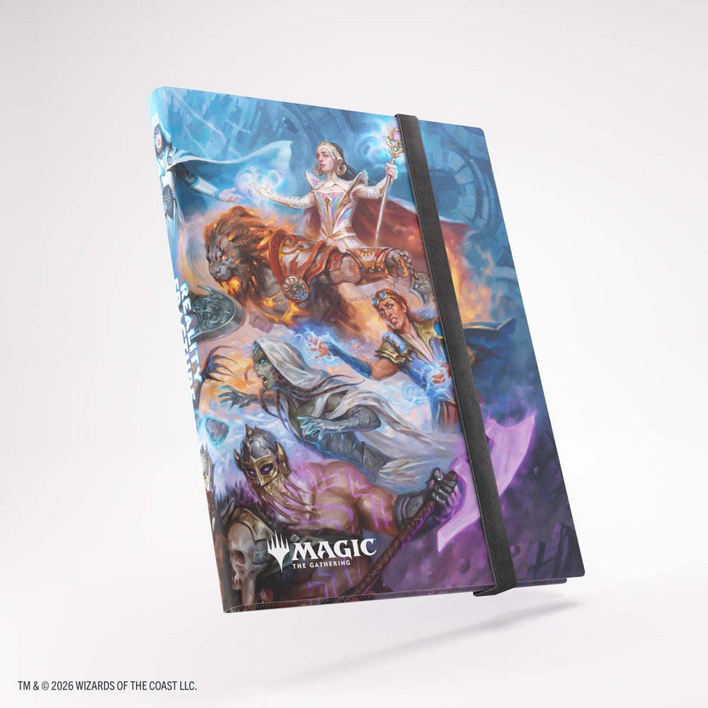 MTG Reality Fracture Gamegenic - 18-Pocket Casual Album - Reality Fracture