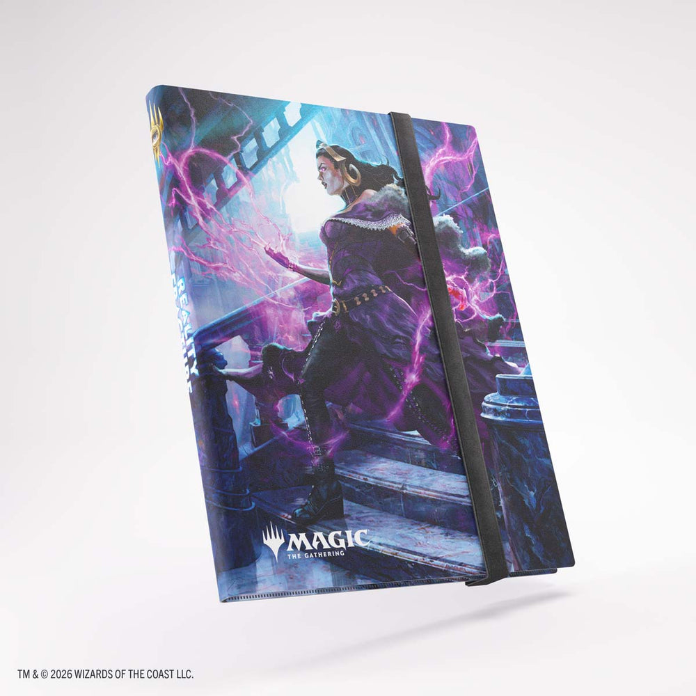 MTG Reality Fracture Gamegenic - 18-Pocket Casual Album - Reality Fracture