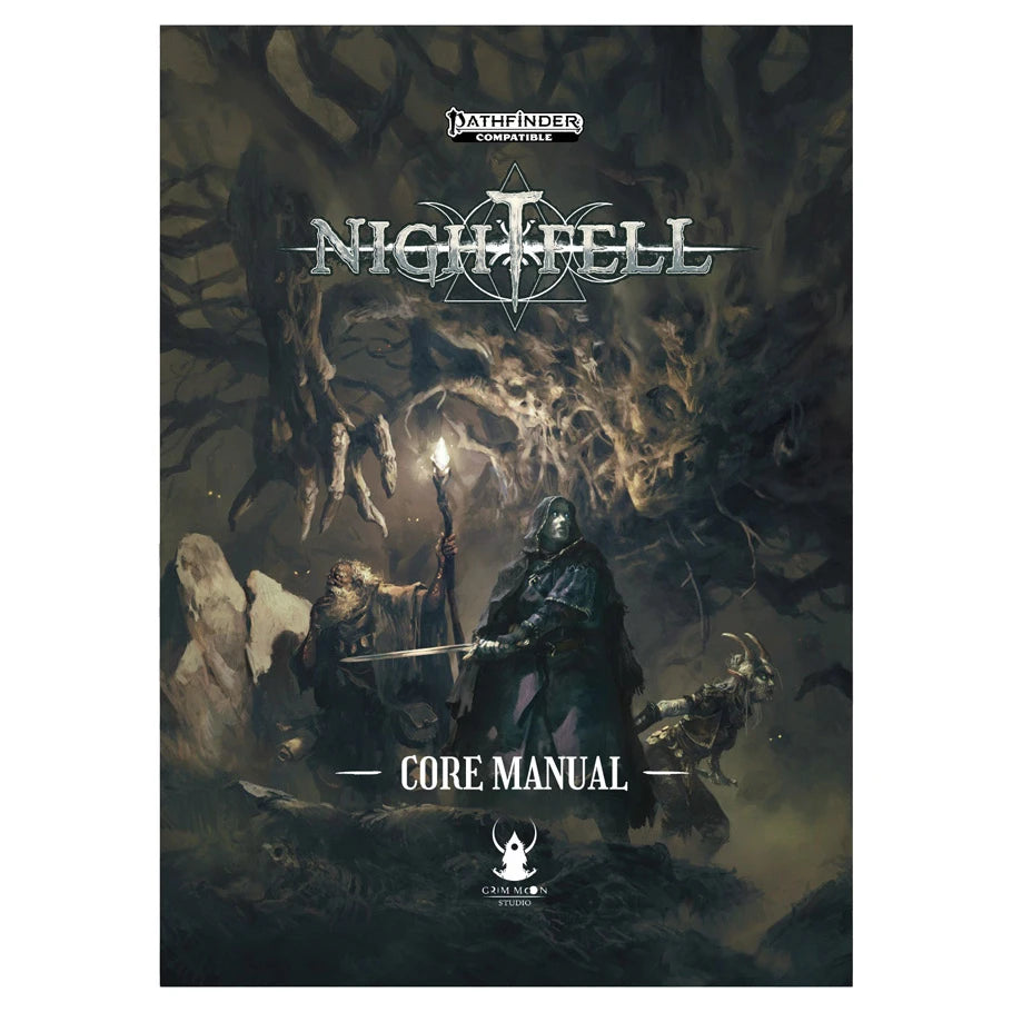 Pathfinder 2E: Nightfell: Core Manual Standard Edition - Grim Moon Studio
