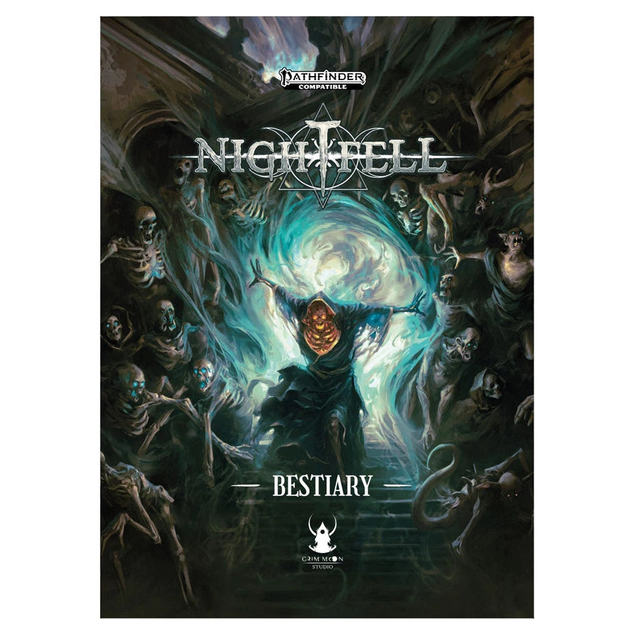 Pathfinder 2E: Nightfell: Beastiary - Grim Moon Studio