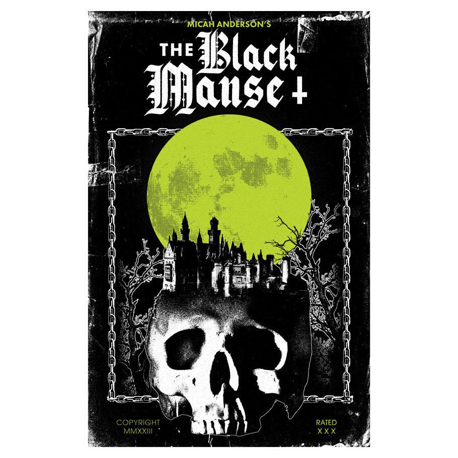 The Black Manse - Spear Witch