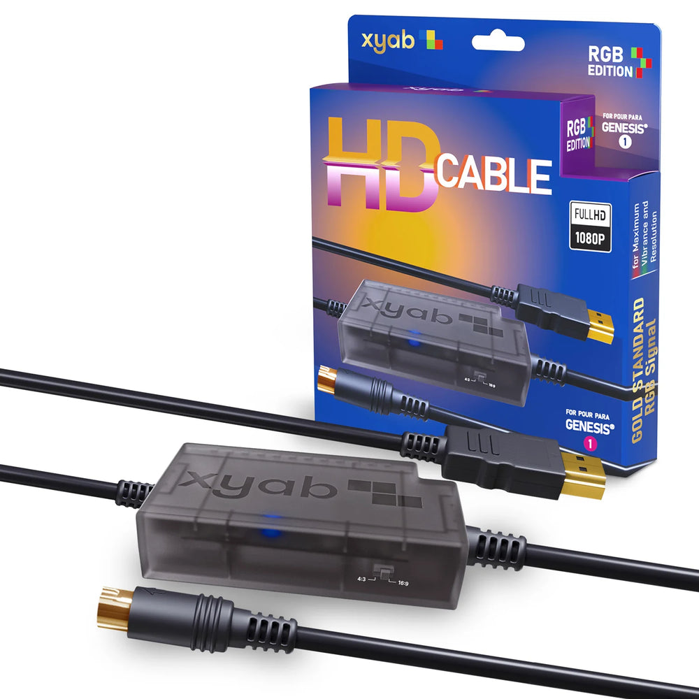 RGB+ HD Link Cable - XYAB