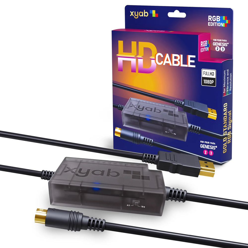 RGB+ HD Link Cable - XYAB
