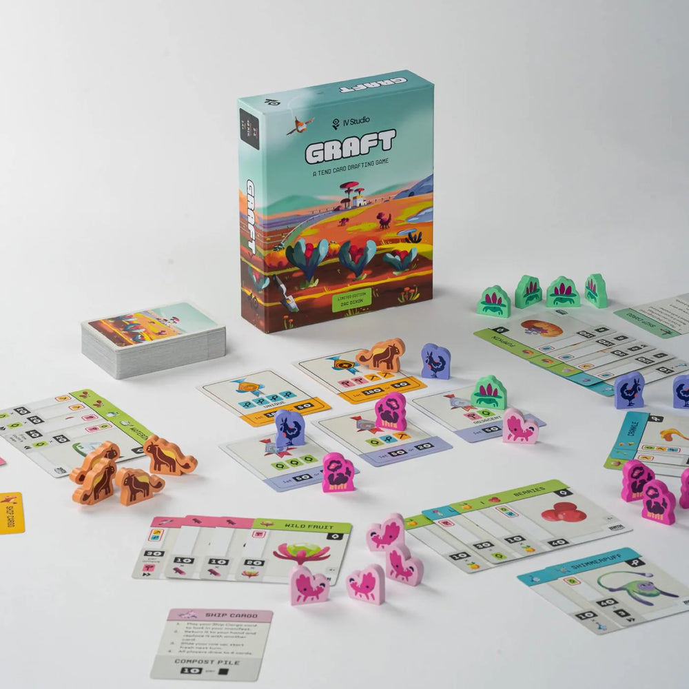 Graft - Limited Edition - IV Studios
