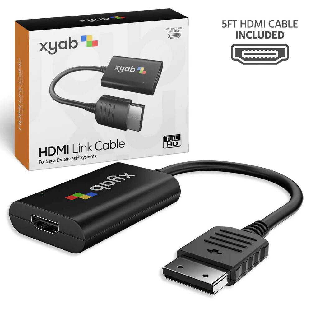 HD Link Cable for Sega Dreamcast® - XYAB
