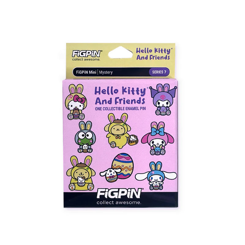 FiGPin - Mystery Mini Pin Series 7 - Hello Kitty and Friends Easter