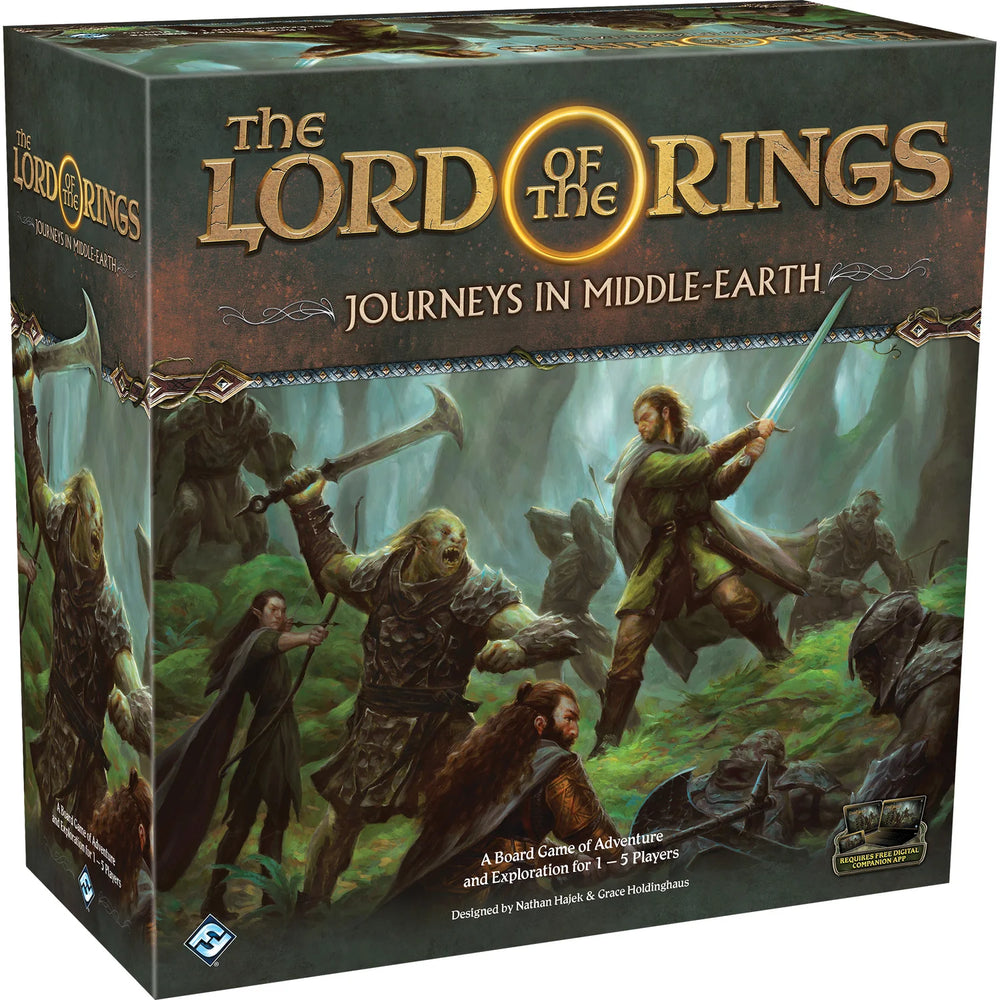 Lord of the Rings: Journeys in Middle-earth - Fantasy Flight Games