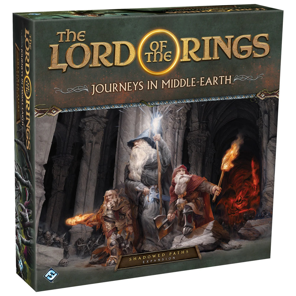 Lord of the Rings: Journeys in Middle-earth: Shadowed Paths - Fantasy Flight Games