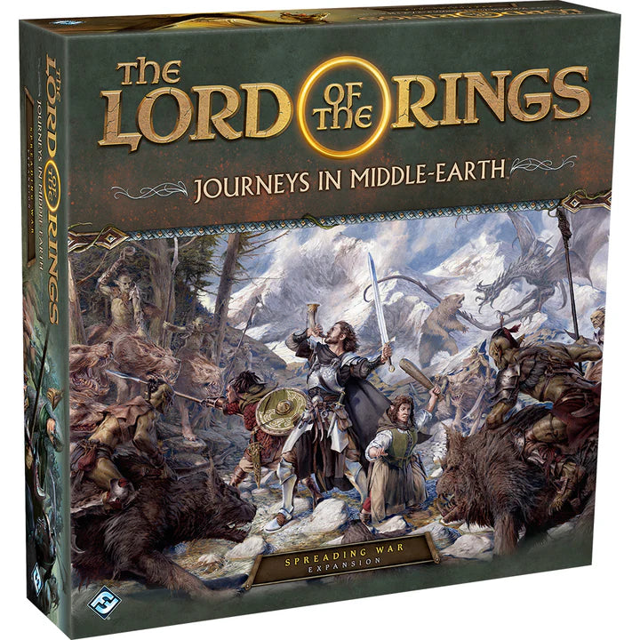 Lord of the Rings: Journeys in Middle-earth: Spreading War - Fantasy Flight Games