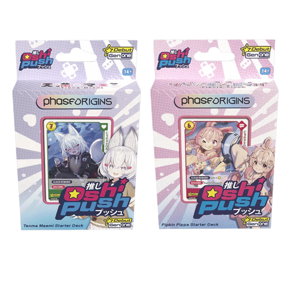 Oshi Push - Phase Origins - Starter Deck