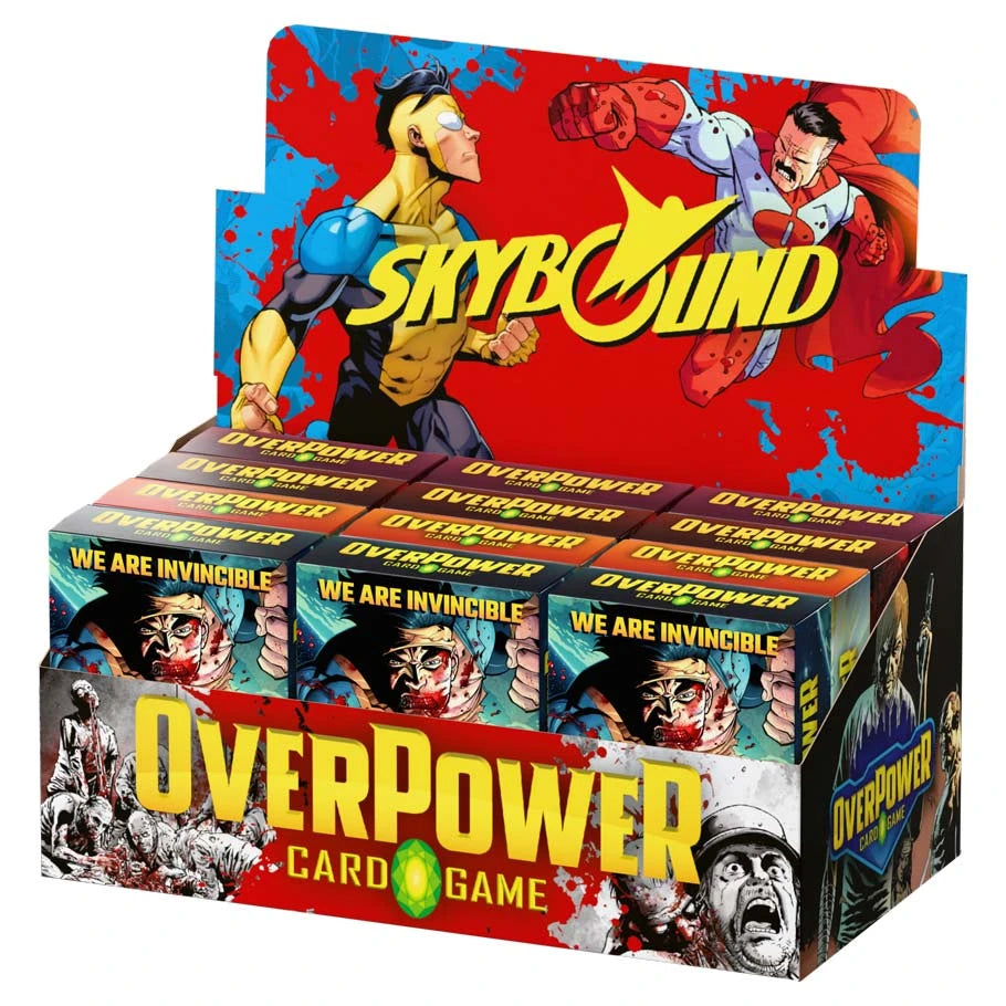 OverPower CCG: Skybound: Starter Deck - Lazarus Rising Games