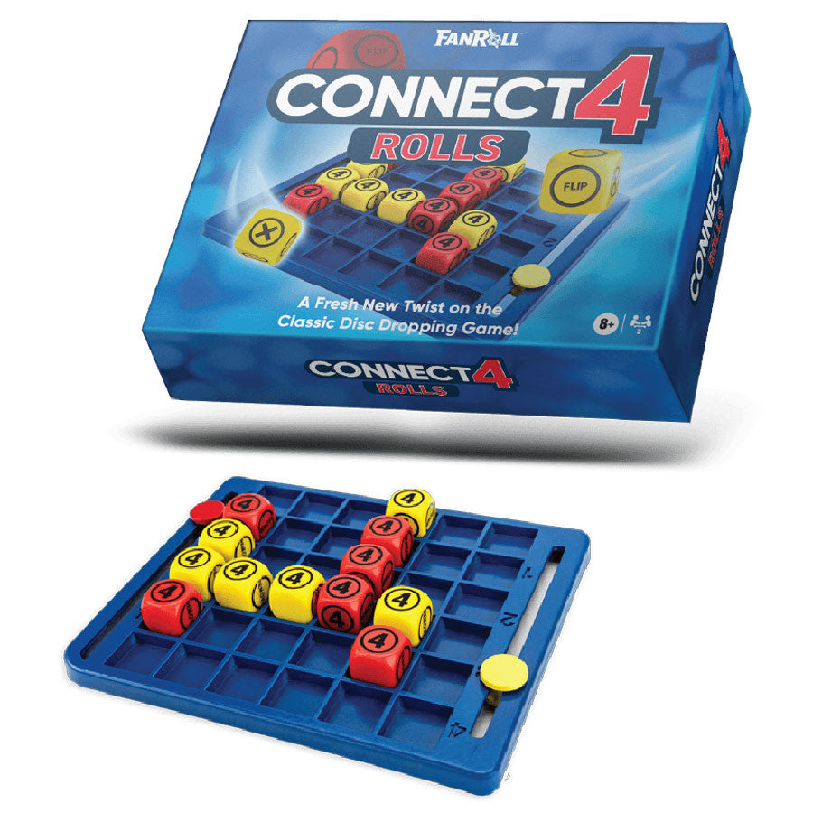 Hasbro Connect 4 Rolls - FanRoll by MDG