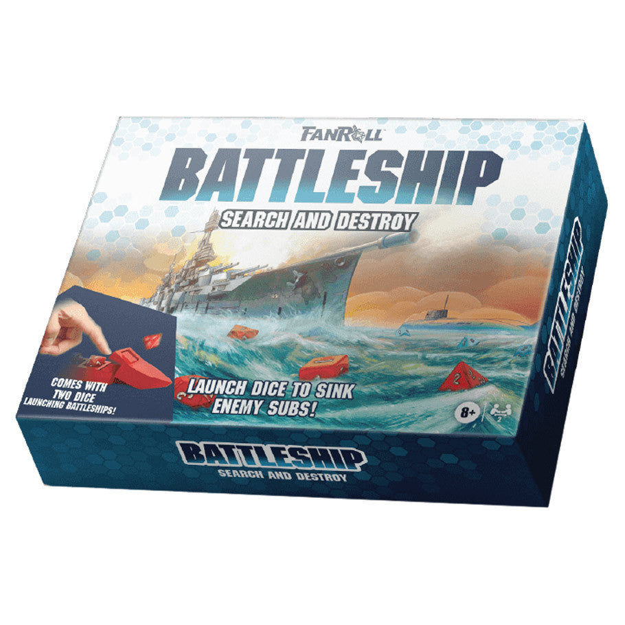Hasbro Battleship Search & Destroy - FanRoll by MDG