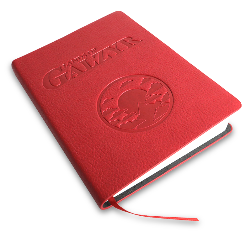 Adventure Journal (LoG) - Snowdale Design