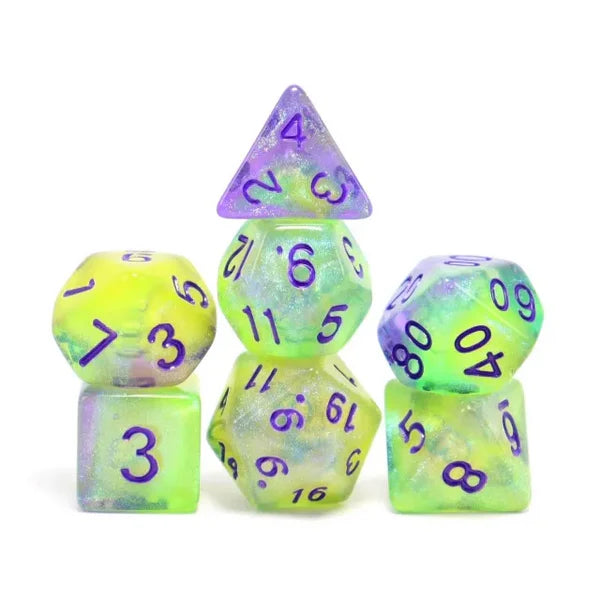 Luminescent Jellyfish Dice - Foam Brain