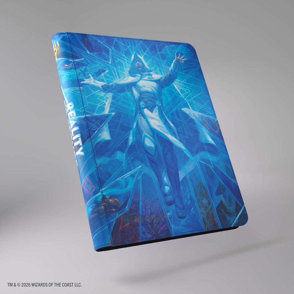 Magic: The Gathering Reality Fracture ZIP-UP ALBUM 18-POCKET - Gamegenic