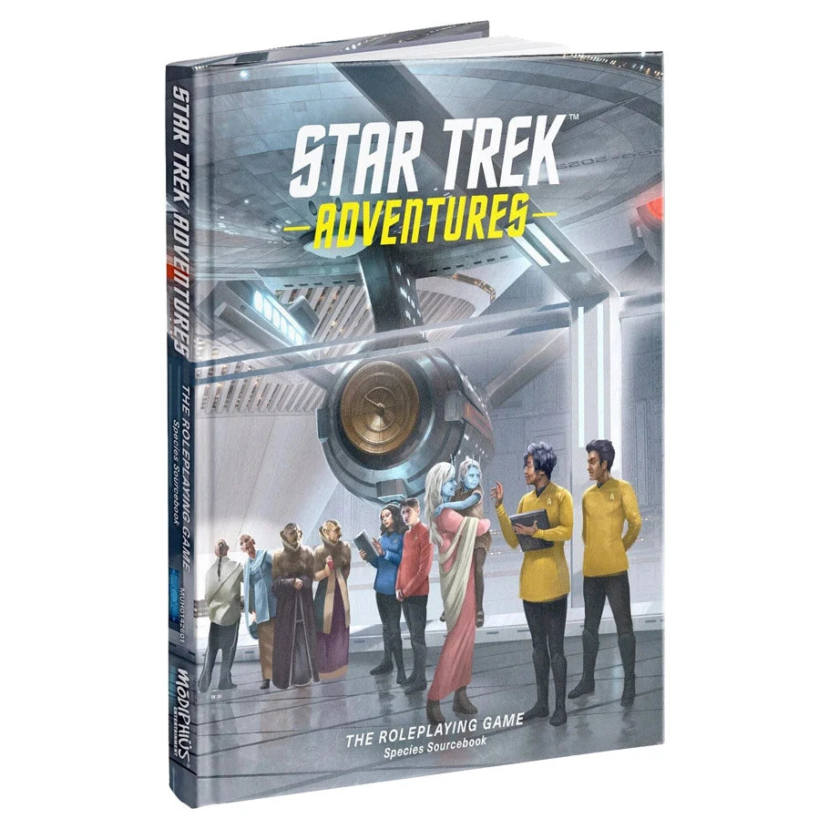 Star Trek Adventures Second Edition Species Sourcebook - Modiphius Entertainment