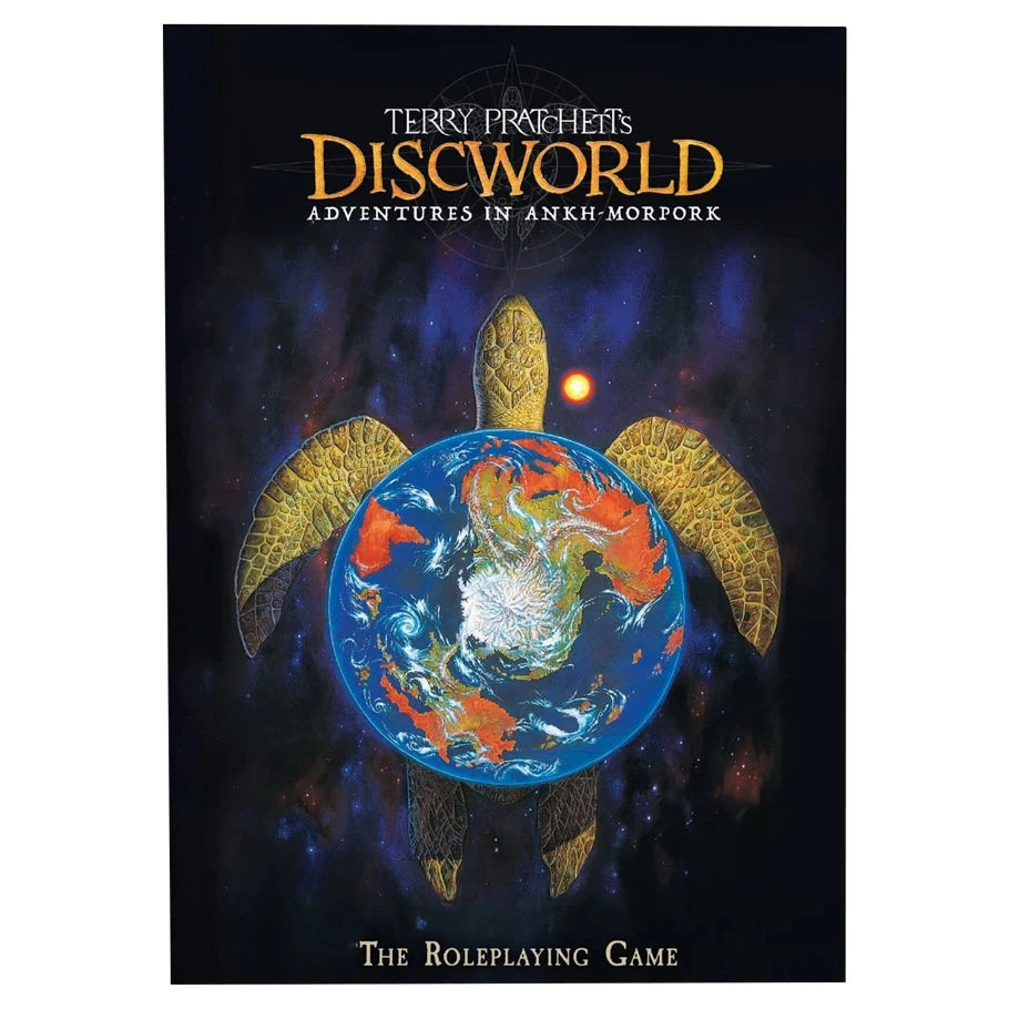 Discworld: Adventures in Arkh-Morpork: Core Rulebook - Modiphius Entertainment