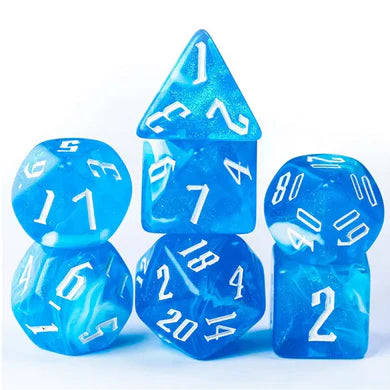 Magician's Tide Pool Dice - Foam Brain