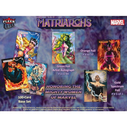 2024 Upper Deck Fleer Ultra Matriarchs of Marvel Hobby Box