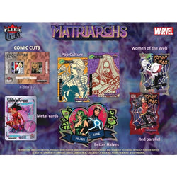 2024 Upper Deck Fleer Ultra Matriarchs of Marvel Hobby Box