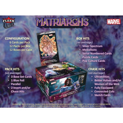 2024 Upper Deck Fleer Ultra Matriarchs of Marvel Hobby Box