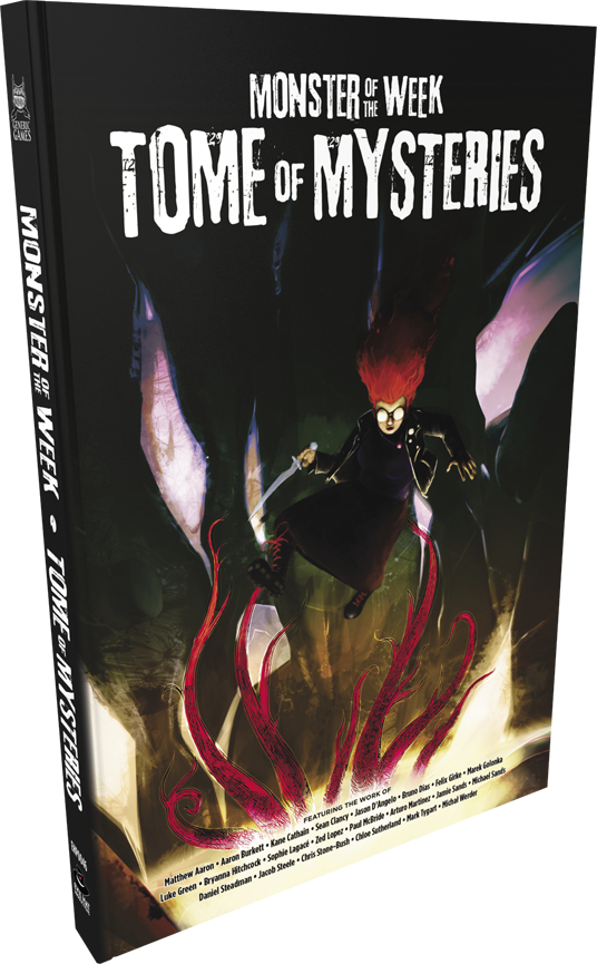 Monster of the Week: The Tome of Mysteries - Evil Hat Productions